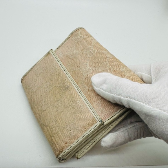 Authentic Gucci monogram wallet - Picture 5 of 10